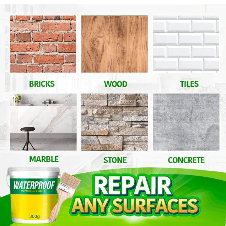 Mastic Étanche Transparent Réparations Flexible Résistant Températures-4