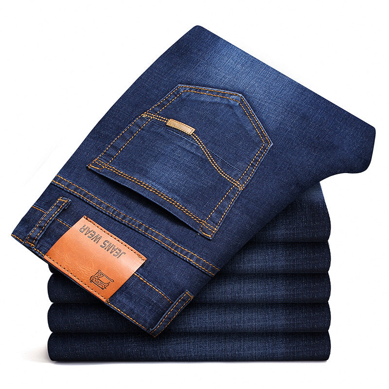 Jeans Homme Confort Stretch Denim