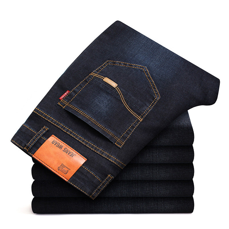 Jeans Homme Confort Stretch Denim