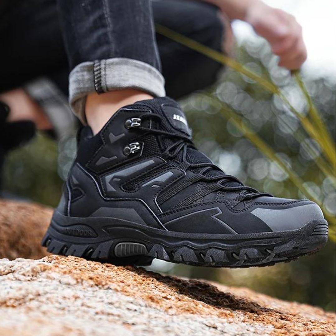 Chaussures Trekking Homme Imperméables Confortables Adhérence Optimale 2