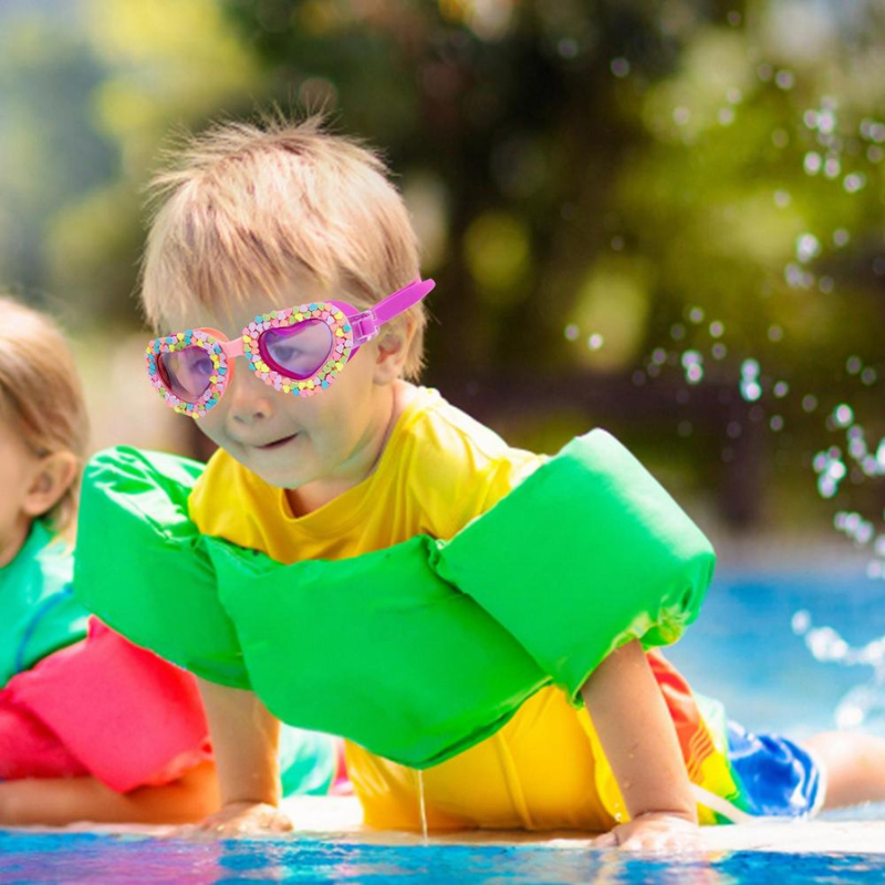 Lunettes de natation antibuée pour enfants