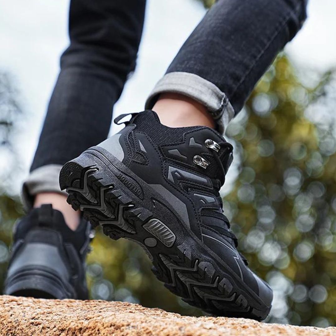 Chaussures Trekking Homme Imperméables Confortables Adhérence Optimale 1