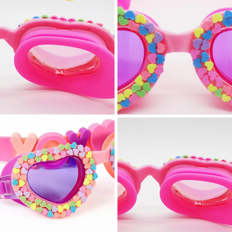Lunettes de natation antibuée pour enfants