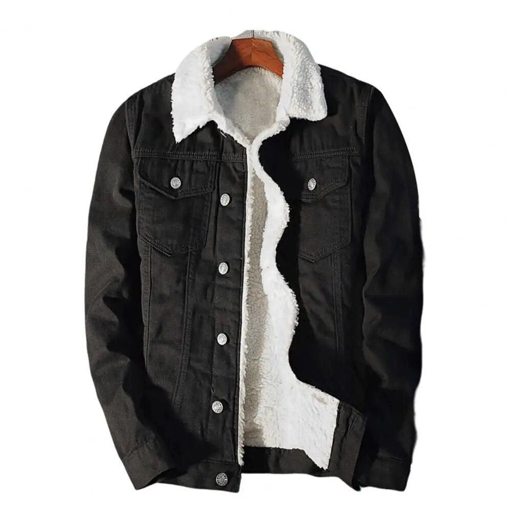 Veste en Jean pour Hommes Automne Hiver 1