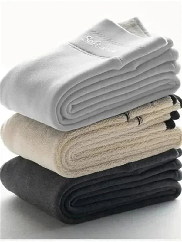 Legging Femme Polaire Doublure Douce Confortable 3