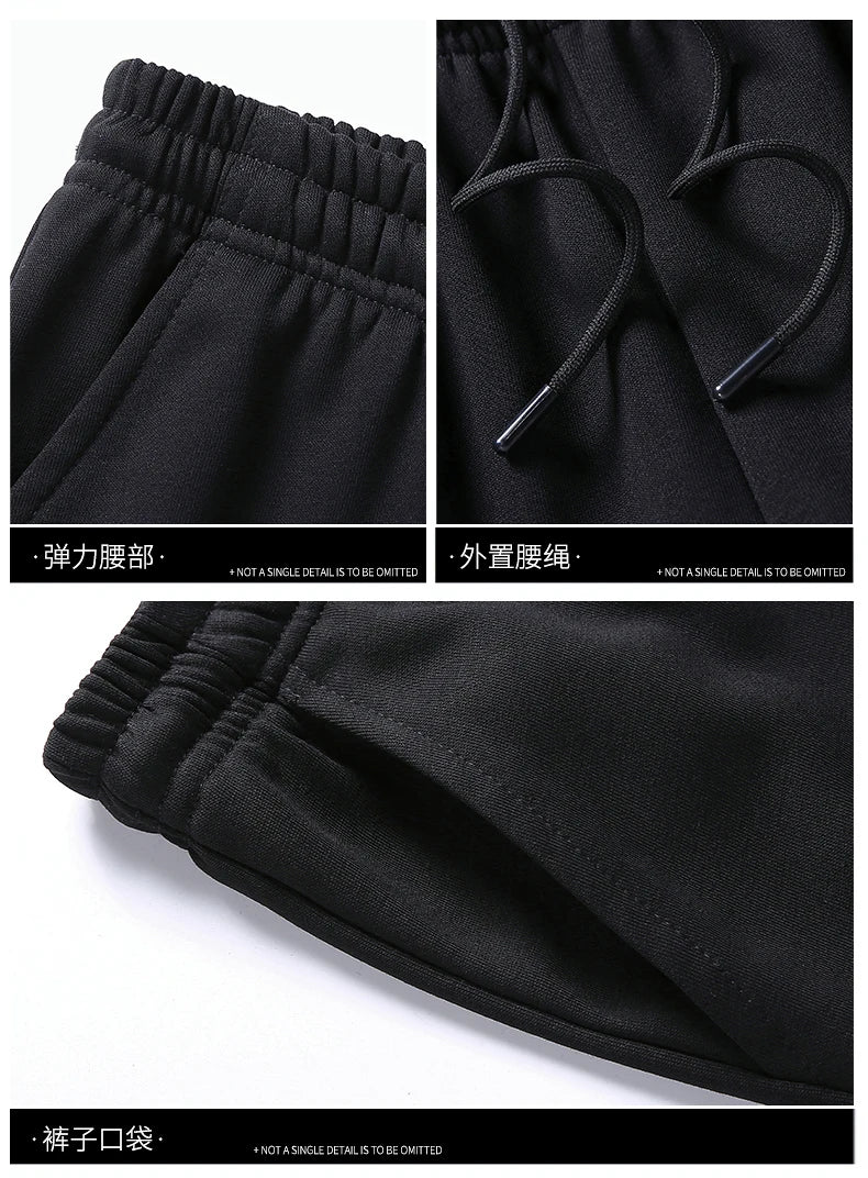 Costume d'Entraînement pour Hommes Polyester Élastique Confortable 5