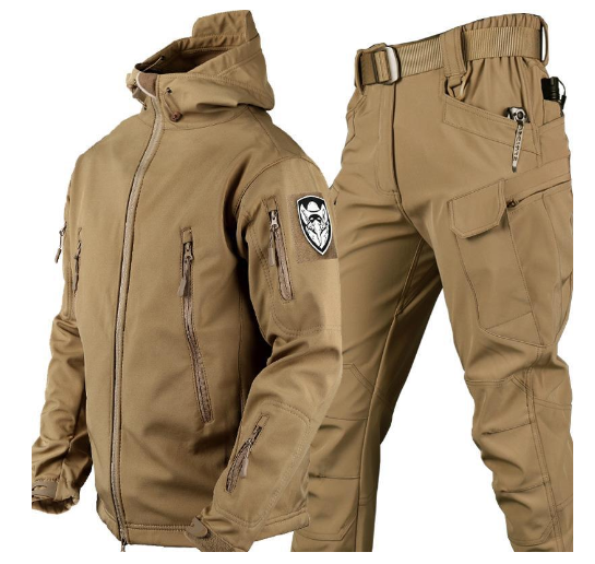 Combinaison de pêche tactique pour hommes