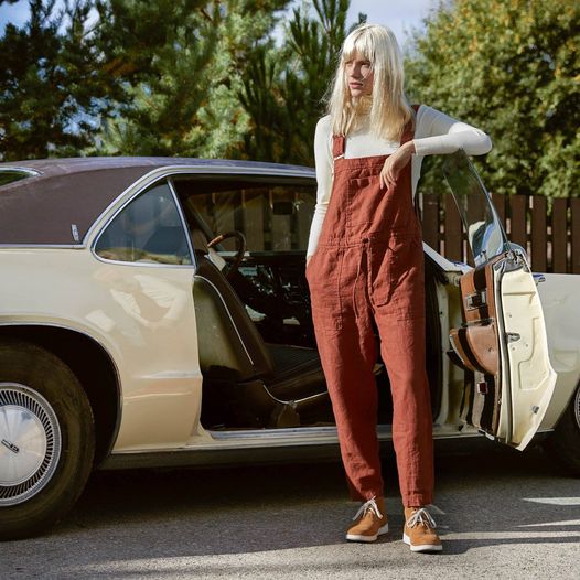 Combinaison D'été Décontractée Sans Manches Coton Pour Dames 3