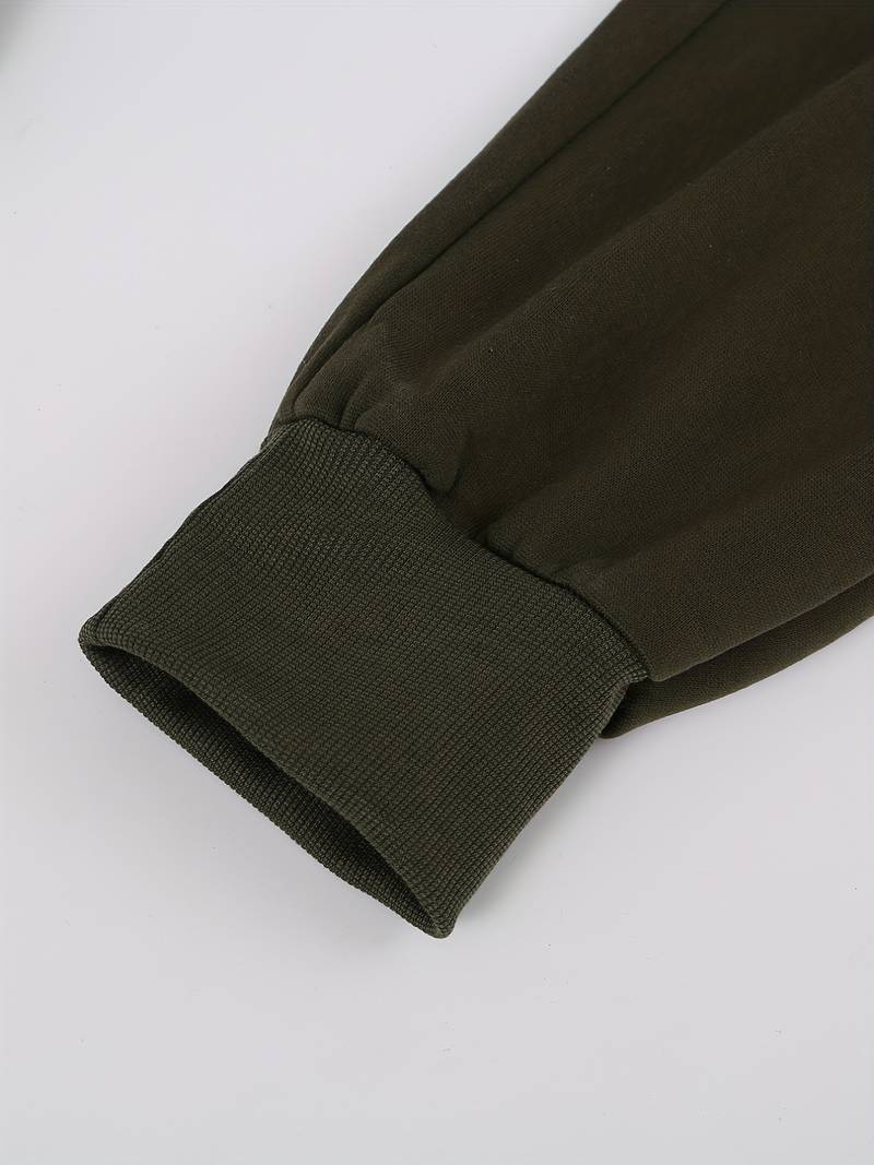 Pantalon Homme Décontracté Coton avec Cordon de Serrage-6