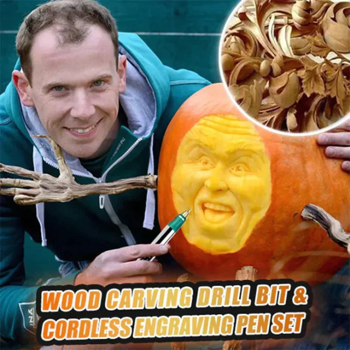 Stylo à Graver Portable Précis pour Artisanat - Gravure sur Bois, Verre, Cuir - Compact et Léger-2