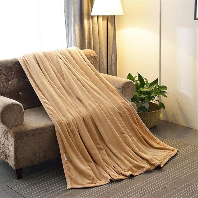 Couverture rectangulaire douce et chaude