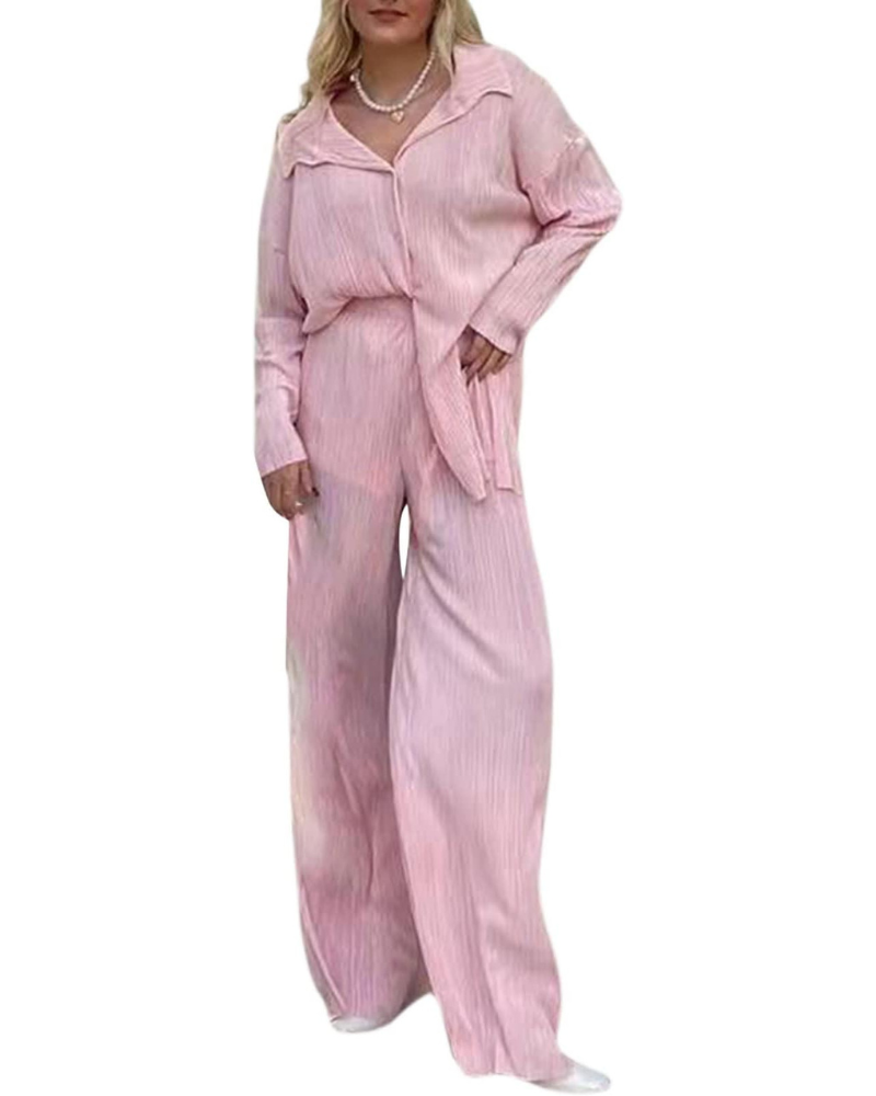 Duo plissé élégant pour femme