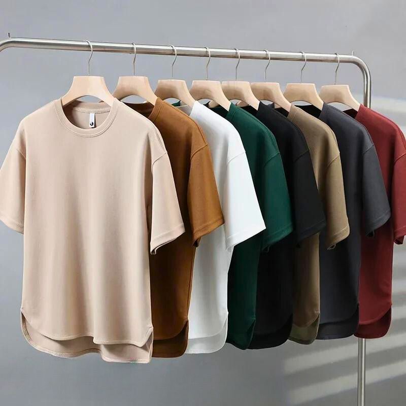 Ensemble Homme Été Deux Pièces Confortable en Mélange de Coton 6