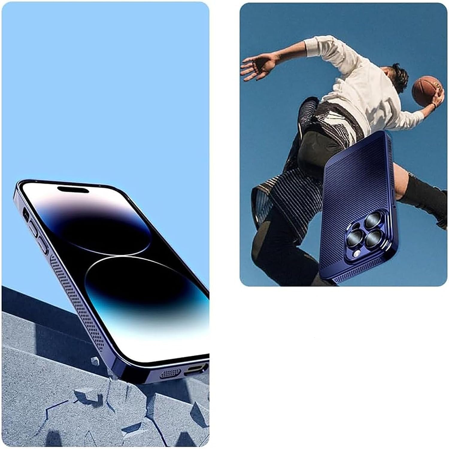 Coque de Téléphone Homme Argentée Ultra Mince Galvanisé pour iPhone SE 2020-3