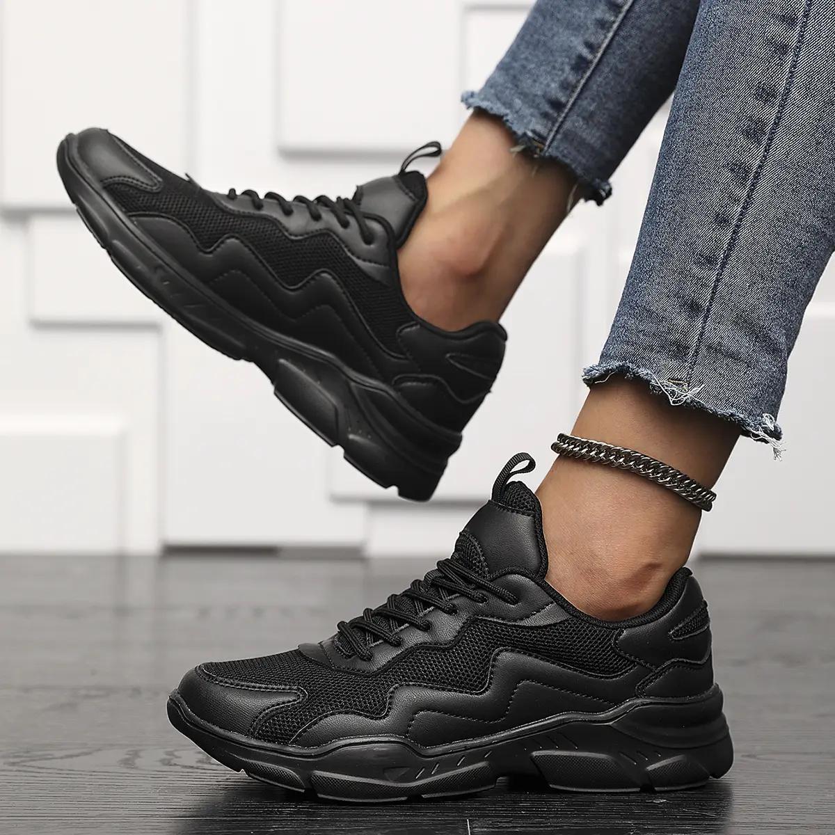 Chaussures décontractées en maille légère pour femmes