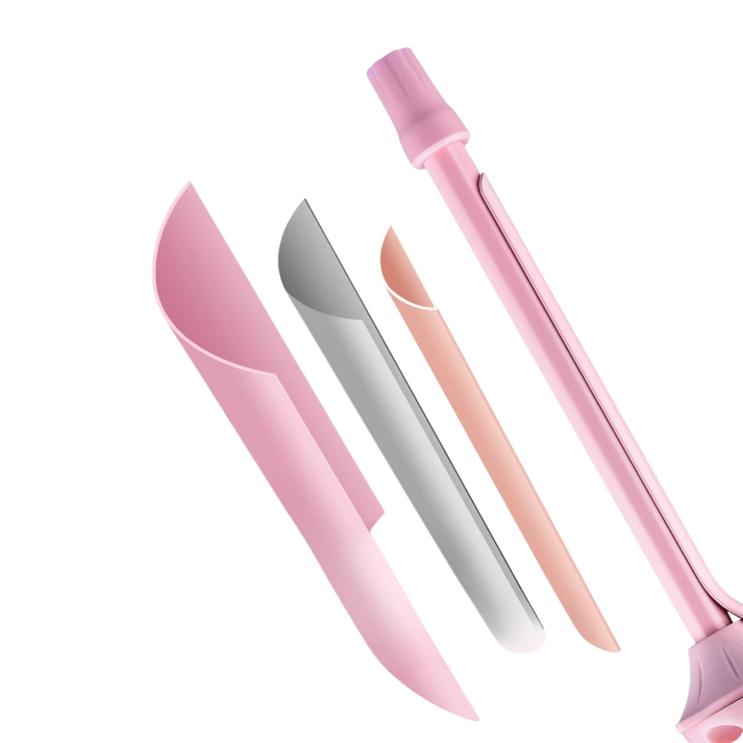 Fer à boucler professionnel 9mm