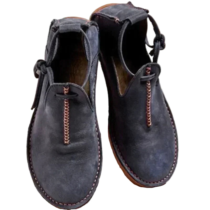 Chaussures pour Femmes Élégantes en Cuir Confortables-1