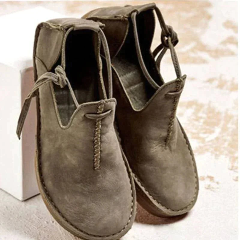Variant image for Chaussures pour Femmes Élégantes en Cuir Confortables-16