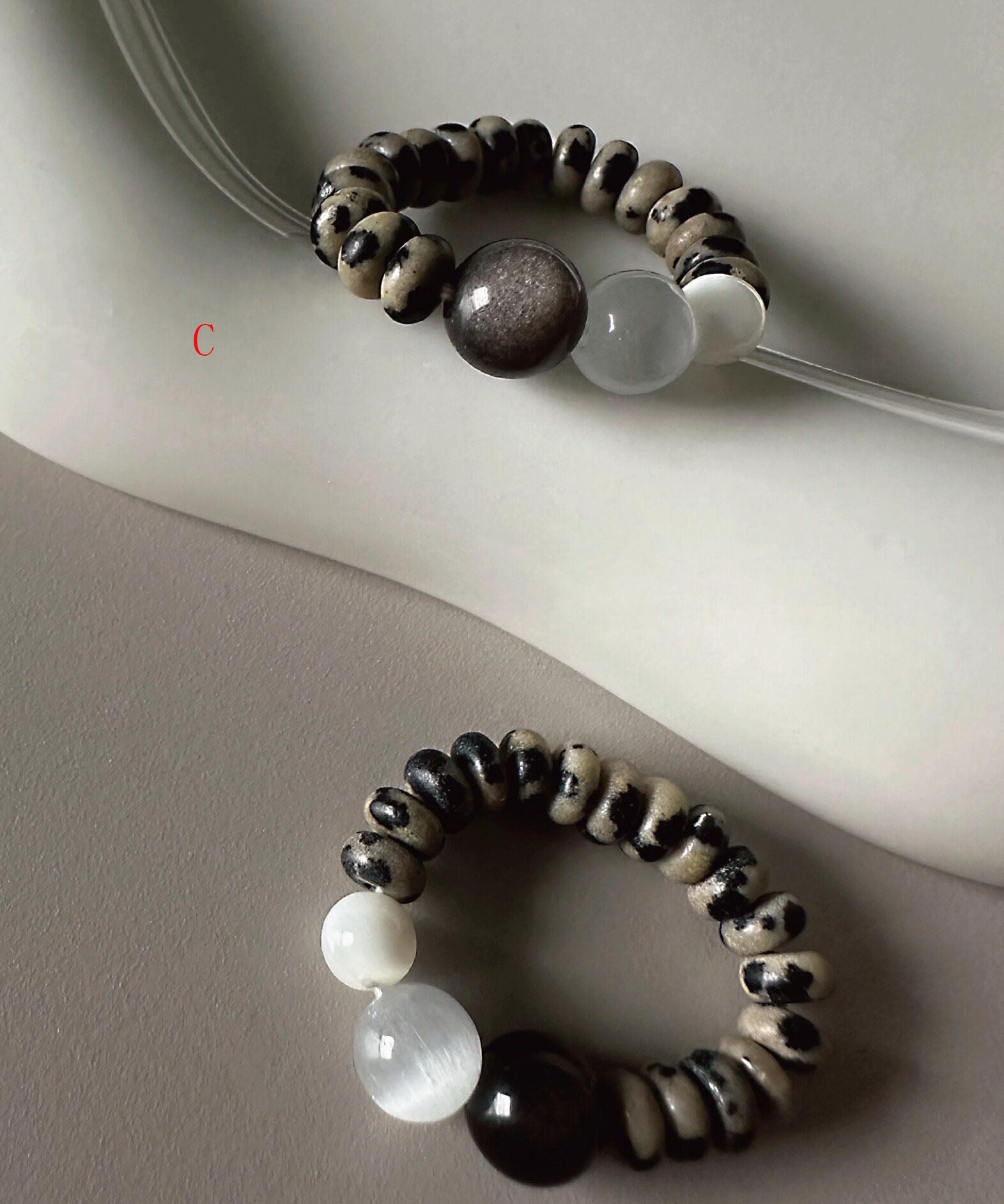 Anneaux Femme Design Cristal Éclaté 4