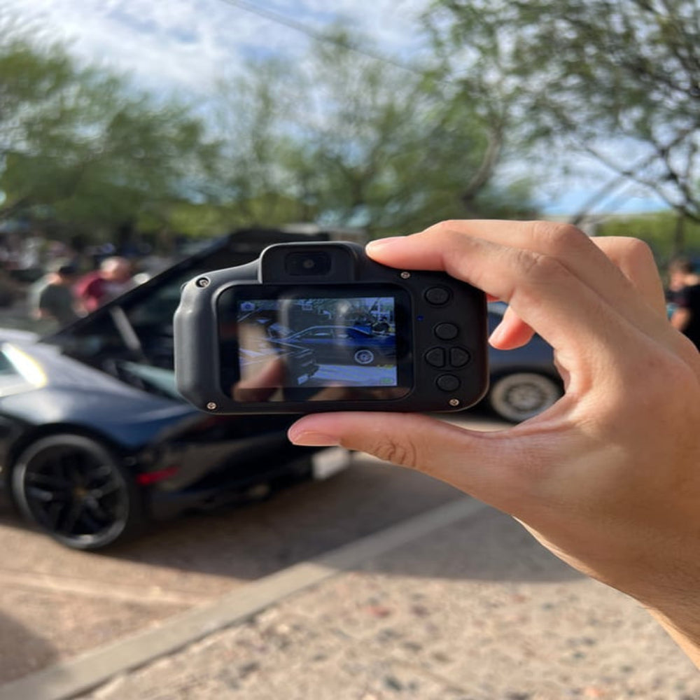 Appareil Photo Numérique Rétro Compact HD 2