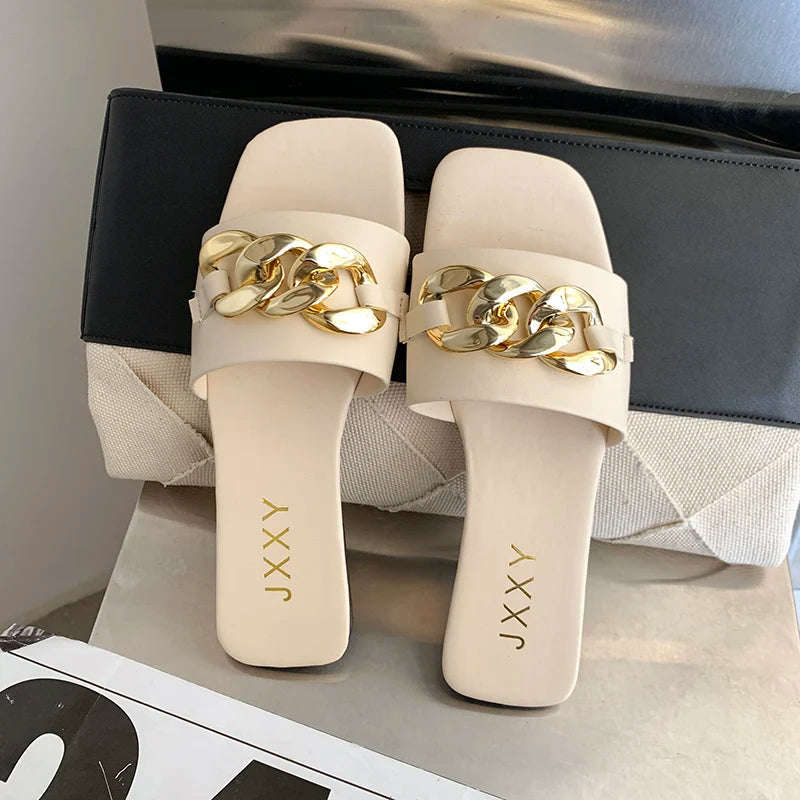 Appartements Femme Chaîne Gourmette 2