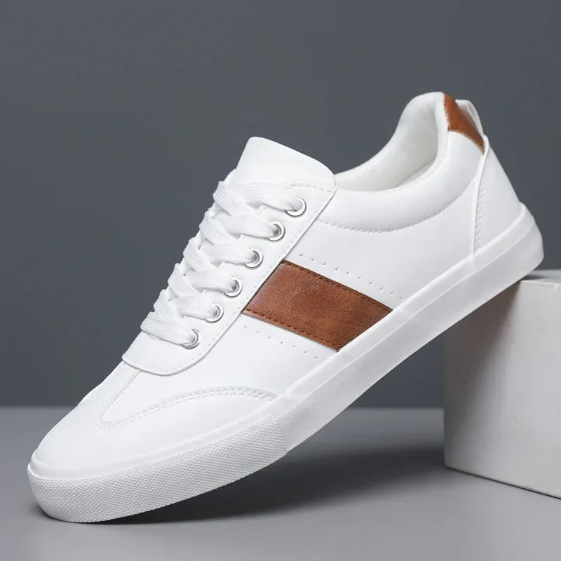 Baskets Basses Unisexes Design Minimaliste 0