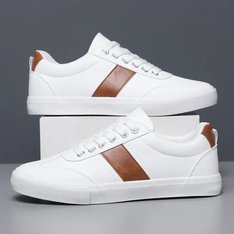 Baskets Basses Unisexes Design Minimaliste 4