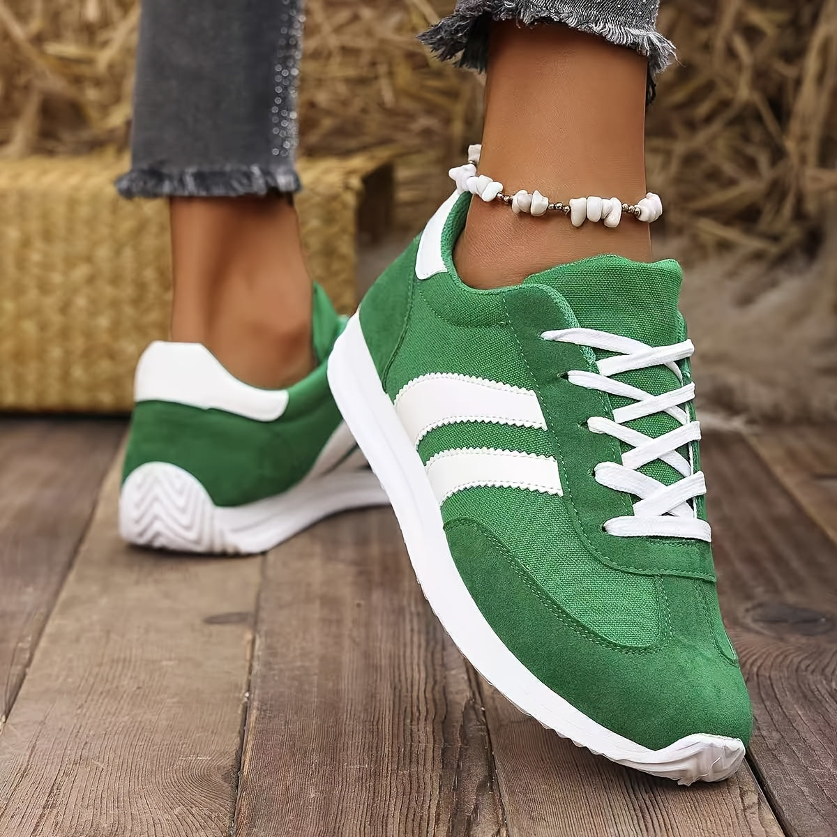 Baskets Femme Confortables Design Moderne 3