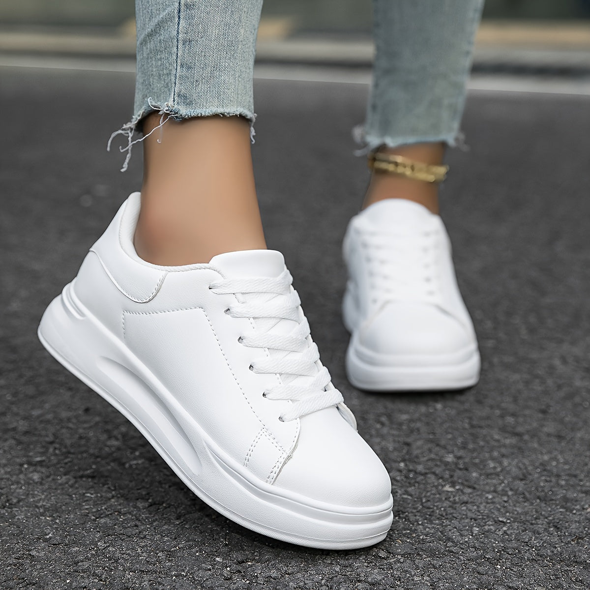 Baskets Femme Orthopédiques Confortables en Textile avec Semelle Amortissante 5