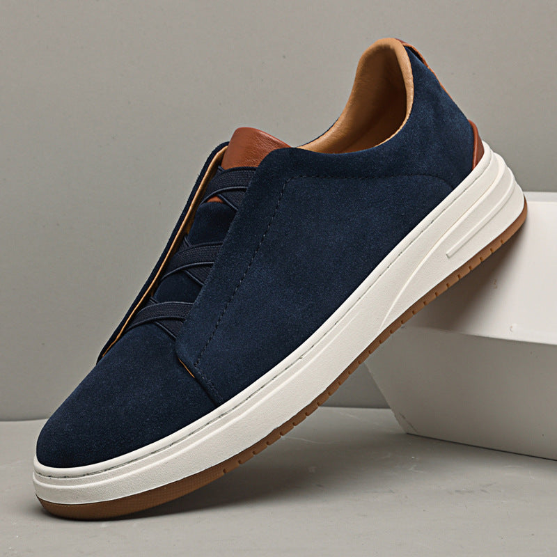 Baskets Homme Décontractées Style Plateforme 2