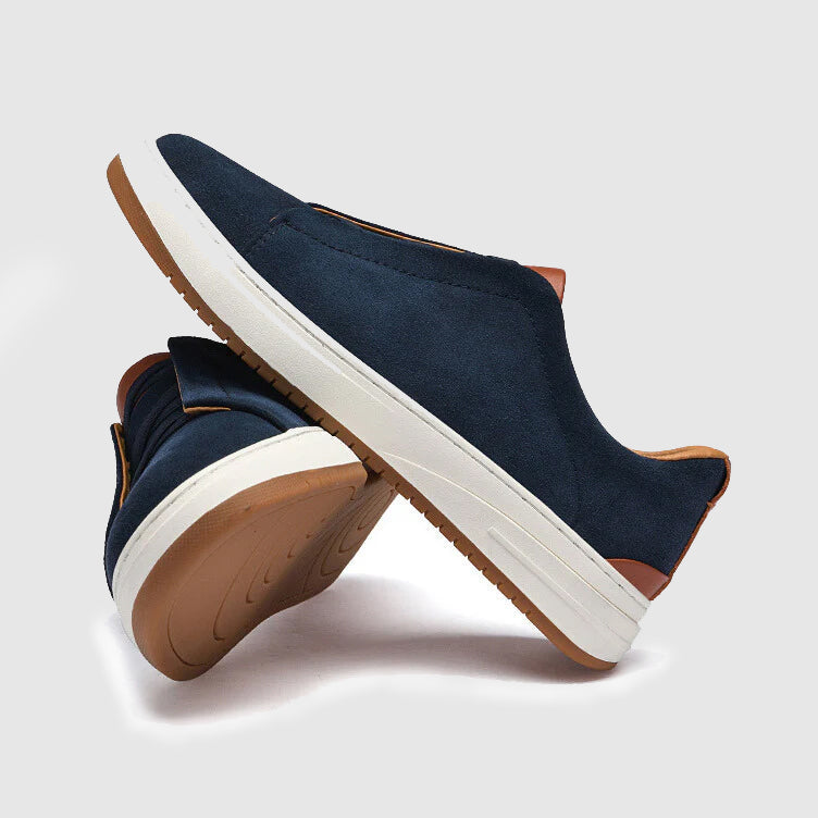 Baskets Homme Décontractées Style Plateforme 4