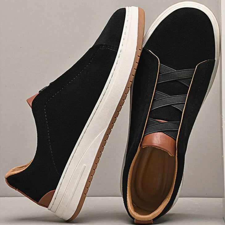 Baskets Homme Décontractées Style Plateforme 5