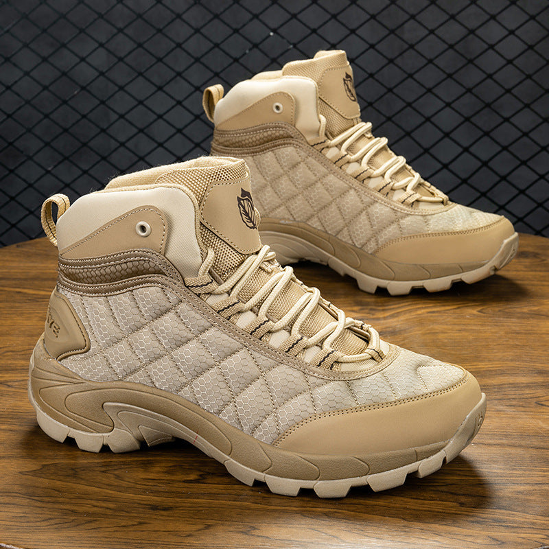 Baskets Montantes Femme Sportives Outdoor 4