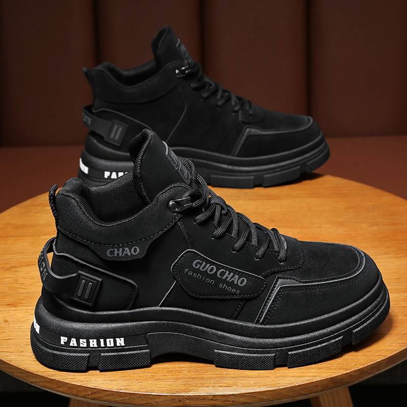 Baskets Montantes Femme Tendance 2