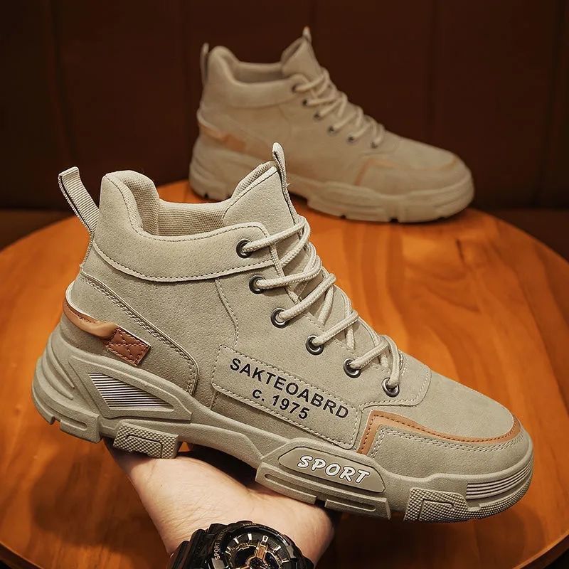 Baskets Montantes Sportives pour Hommes Modernes 3