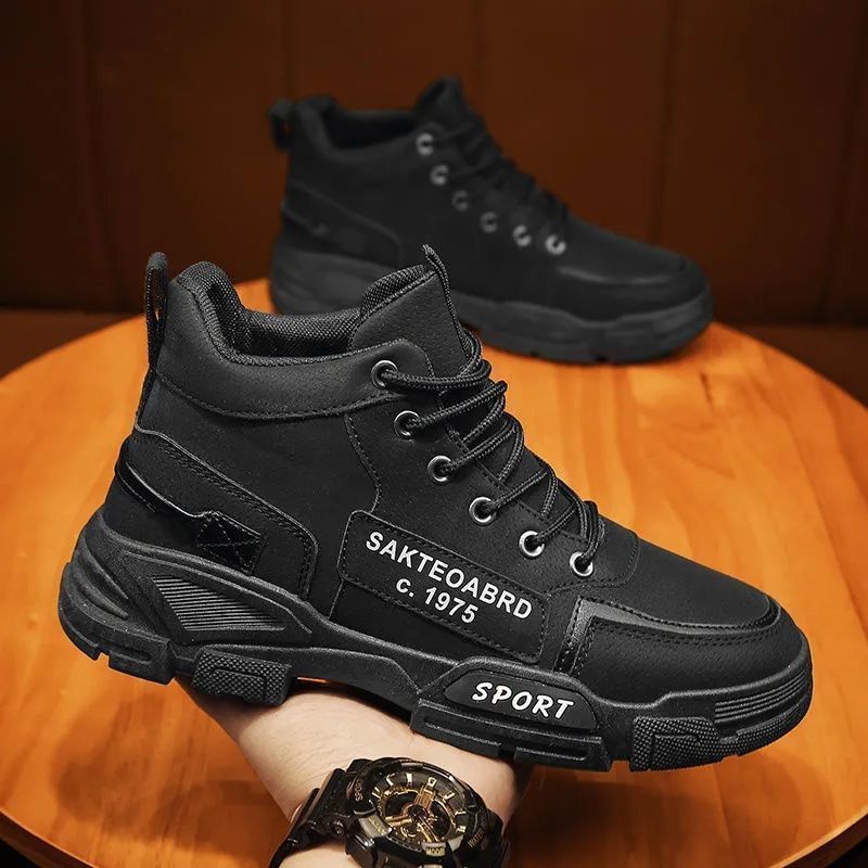 Baskets Montantes Sportives pour Hommes Modernes 4
