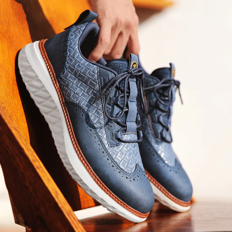 Baskets Oxford Décontractées pour Hommes 3