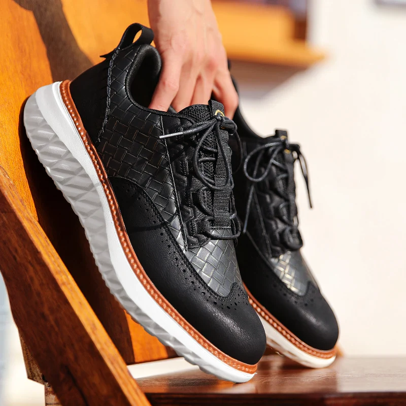Baskets Oxford Décontractées pour Hommes 4