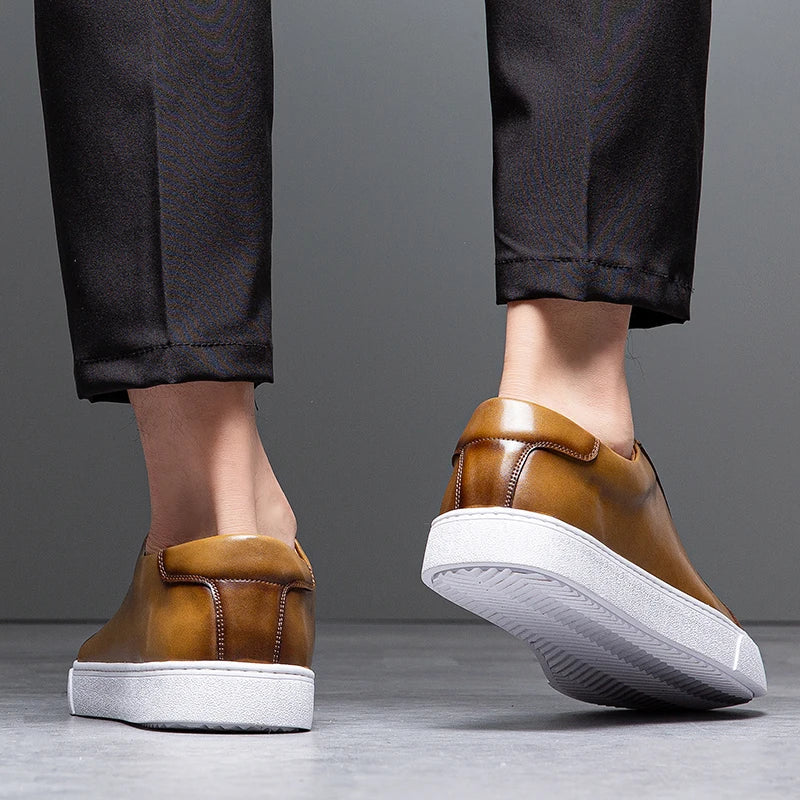 Baskets Pour Hommes Minimalistes Design Moderne 3