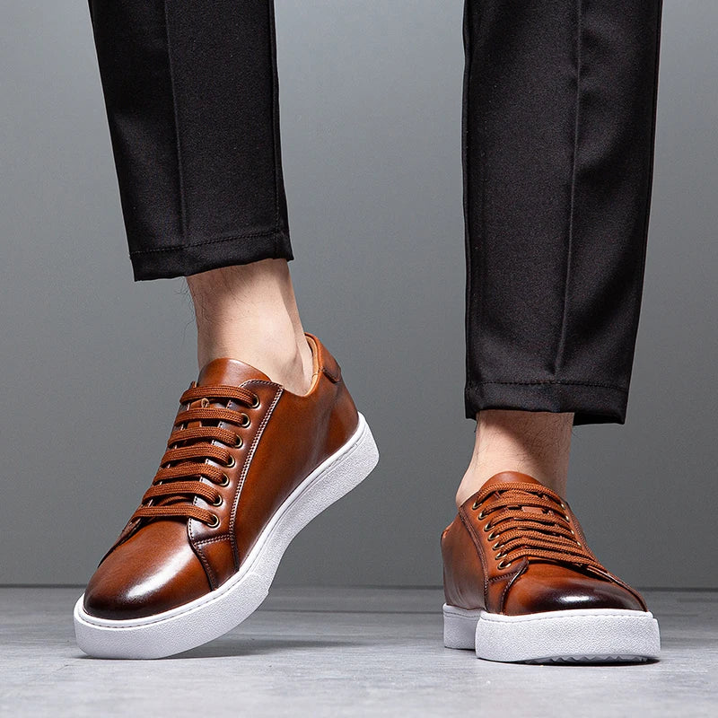 Baskets Pour Hommes Minimalistes Design Moderne 4