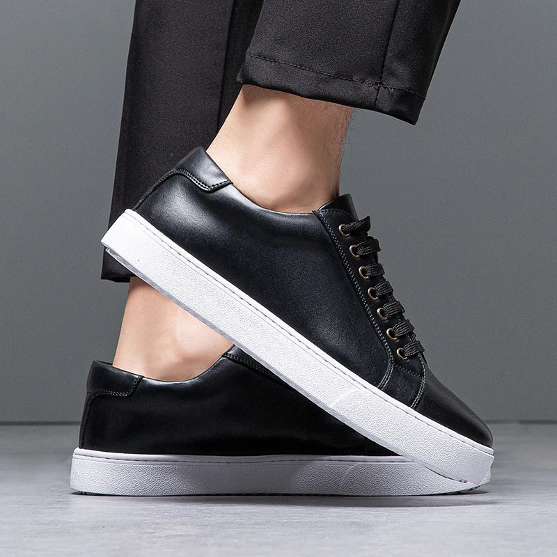 Baskets Pour Hommes Minimalistes Design Moderne 6