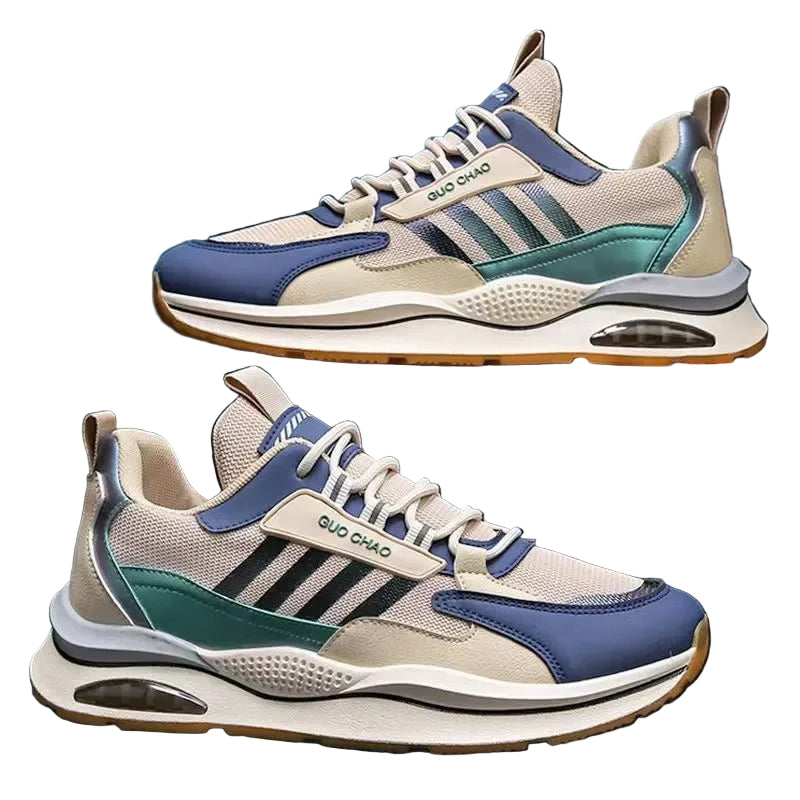 Baskets Rétro pour Hommes Sportif 0