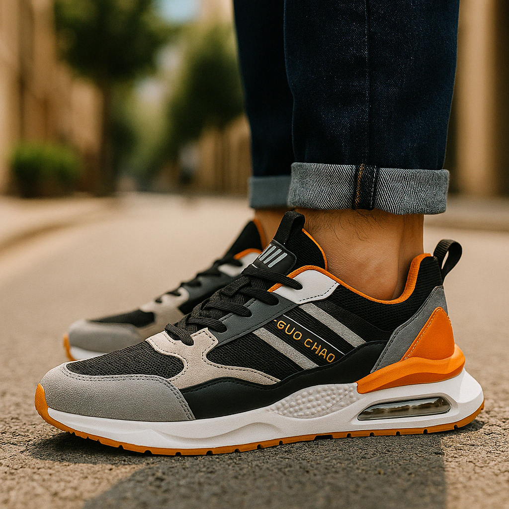 Baskets Rétro pour Hommes Sportif 3