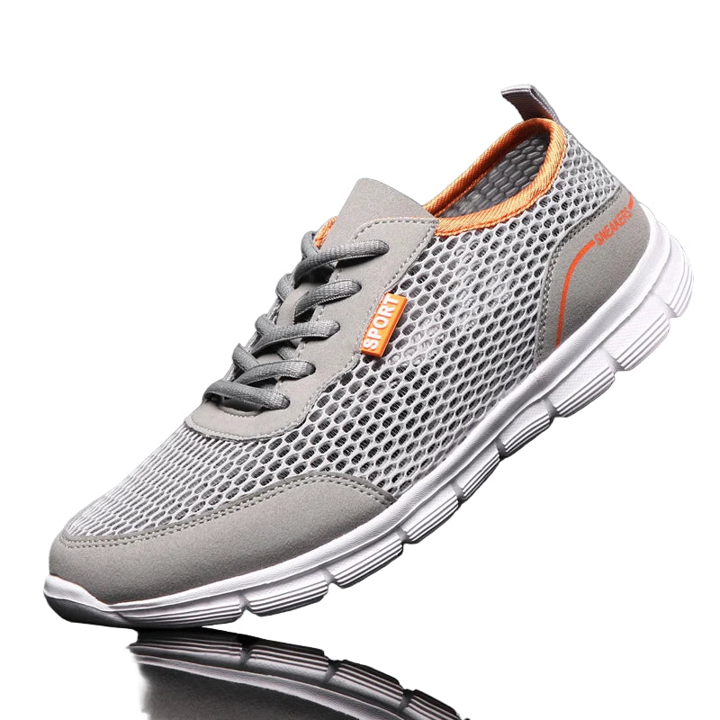 Baskets pour Hommes Sportives en Maille Légères et Respirantes 0