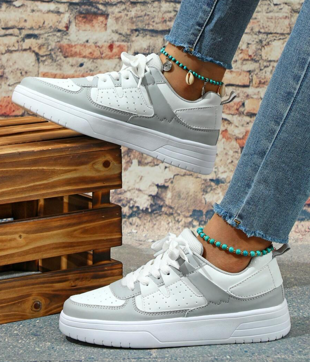 Baskets pour femmes Tendance Motif Léopard 2