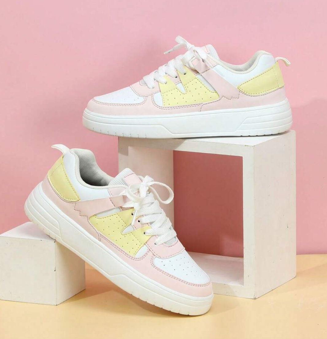 Baskets pour femmes Tendance Motif Léopard 3