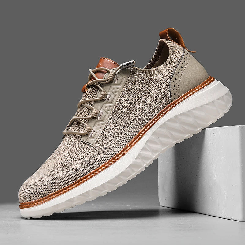 Baskets pour hommes en maille respirante 1
