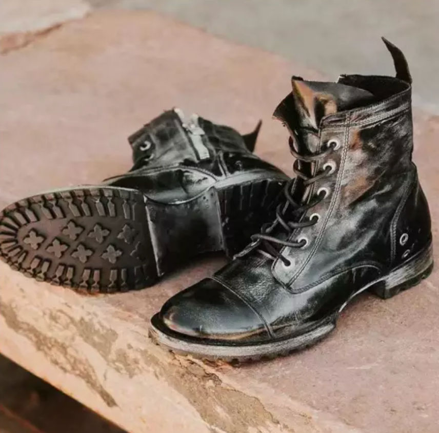 Variant image for Bottes d'Hiver Femme Élégantes en Cuir Synthétique et Textile-8