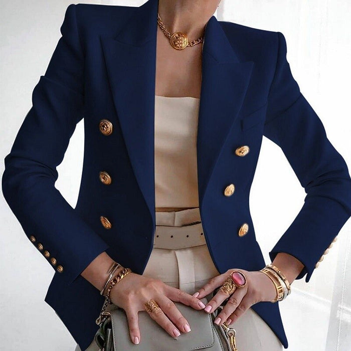 Blazer Femme Sur Mesure Chic 3