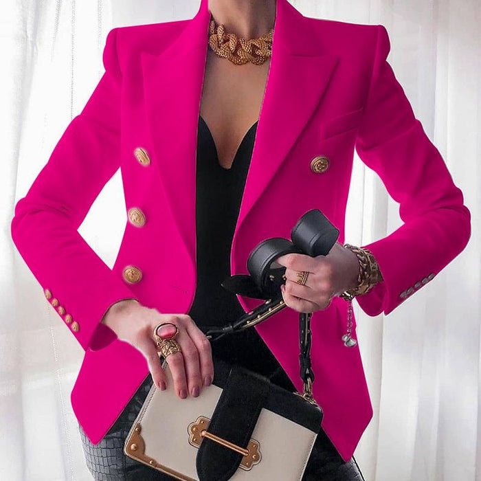 Blazer Femme Sur Mesure Chic 4
